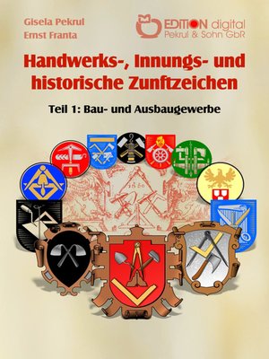cover image of Handwerks-, Innungs- und historische Zunftzeichen